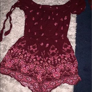 francesca’s romper